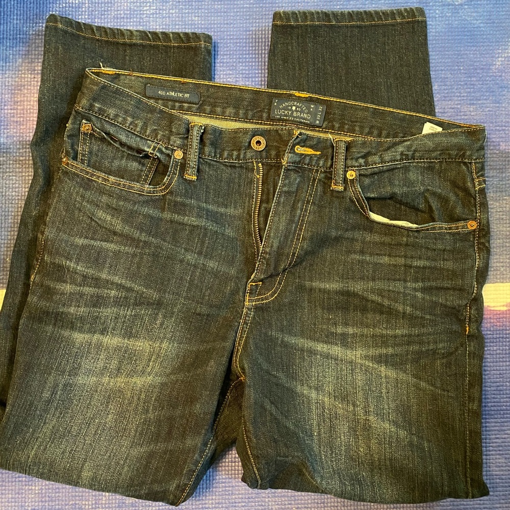 Lucky Jeans 410 Athletic Fit 33 - 32 Men’s